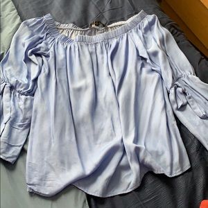 On/off the shoulder top